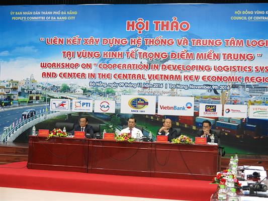 Взаимодействие в создании логистических центров в центральновьетнамской ключевой экономической зоне